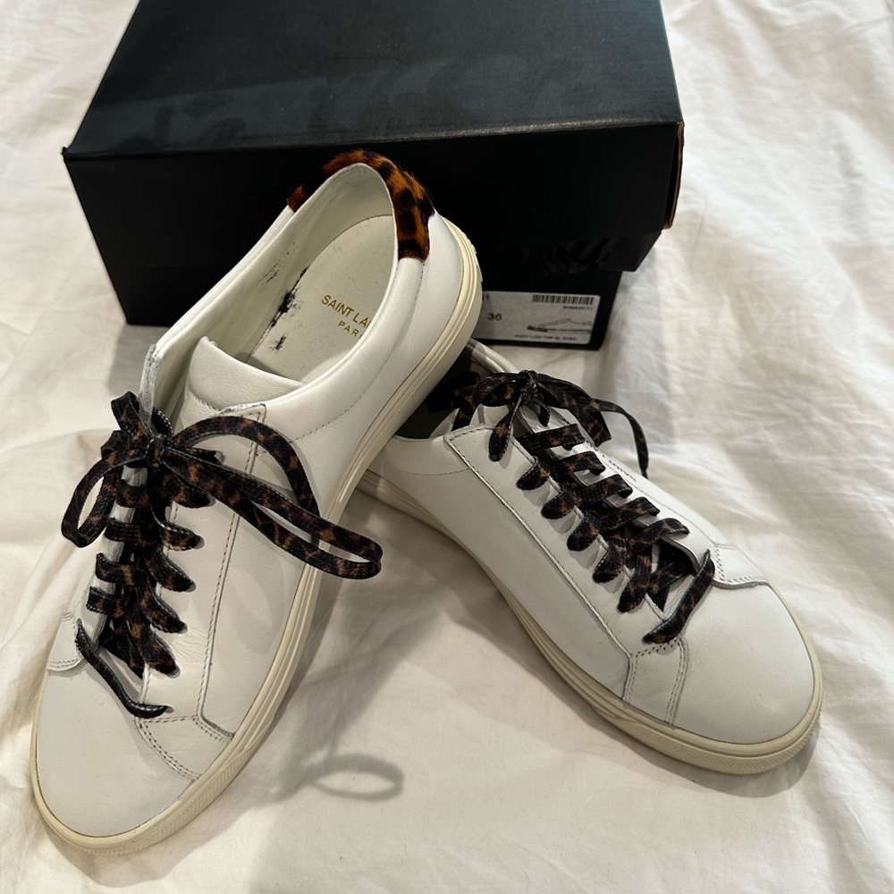 Authentic Saint Laurent sneakers size 36